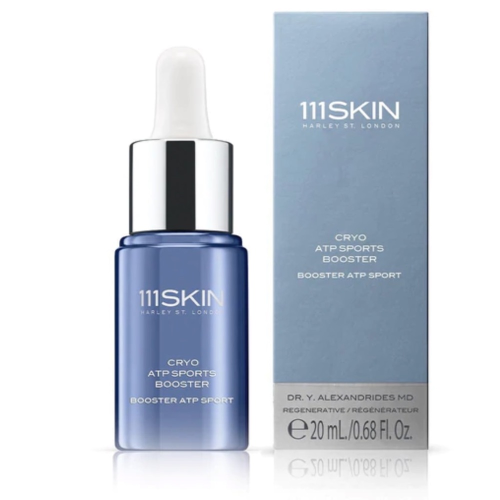 111SKIN CRYO ATP SPORTS BOOSTER DROPS